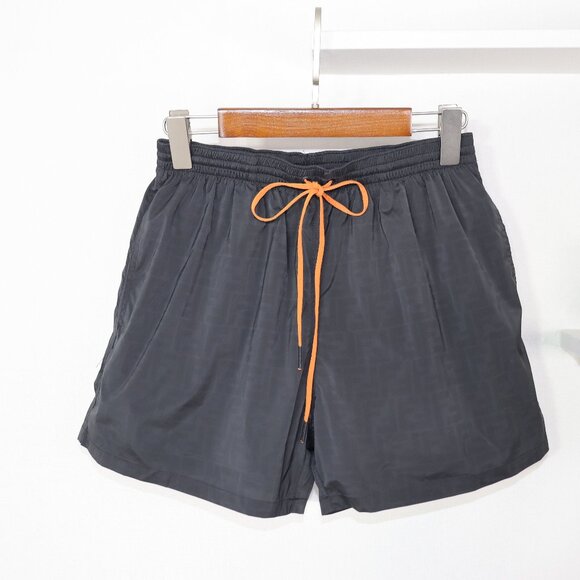 Fendi double F print swim shorts Size 46 - Picture 1 of 7